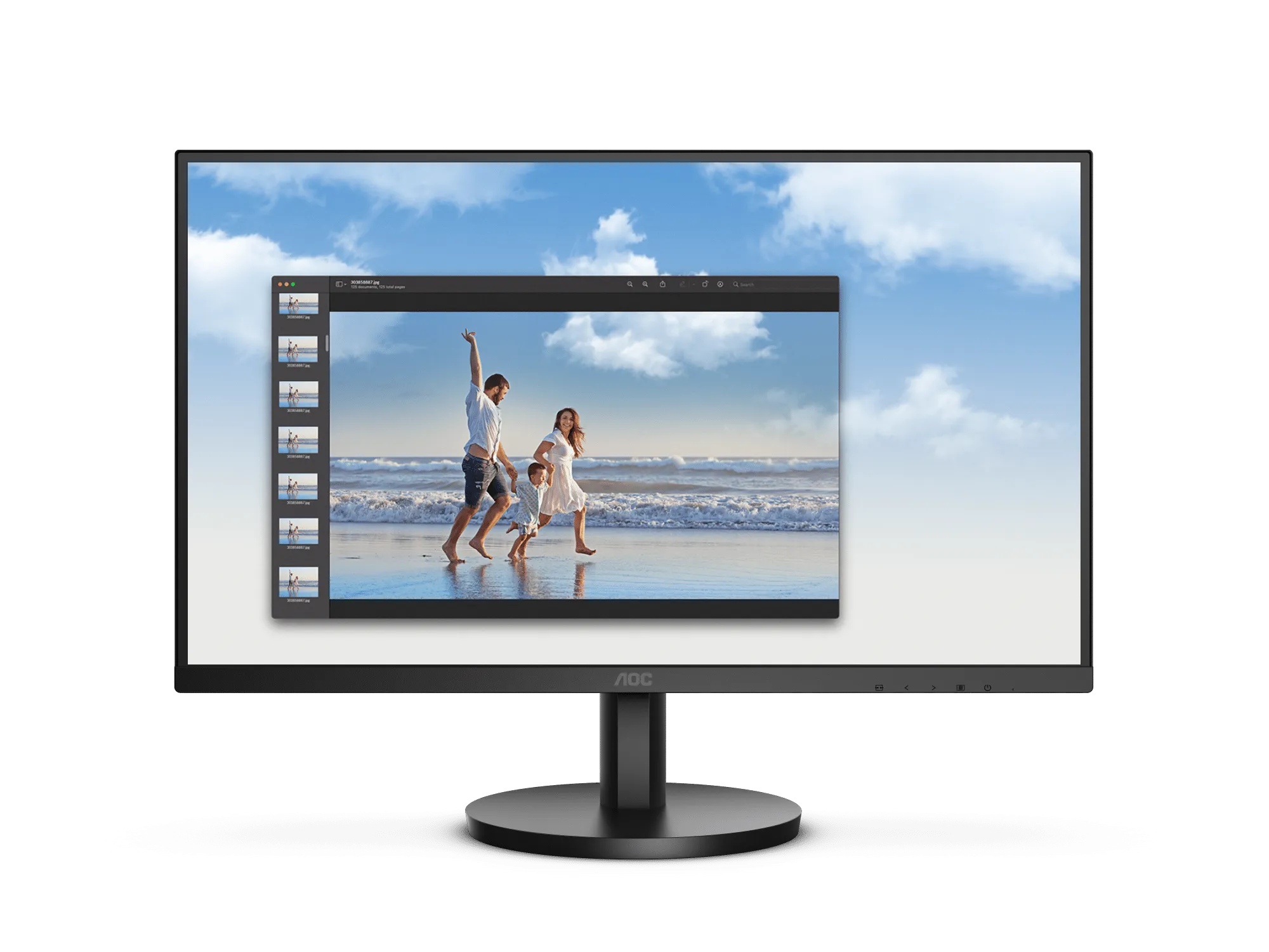 AOC 21.5" VA FHD Monitor